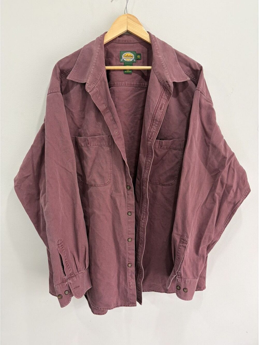 Vintage Cabelas Button Up Shirt xxl
